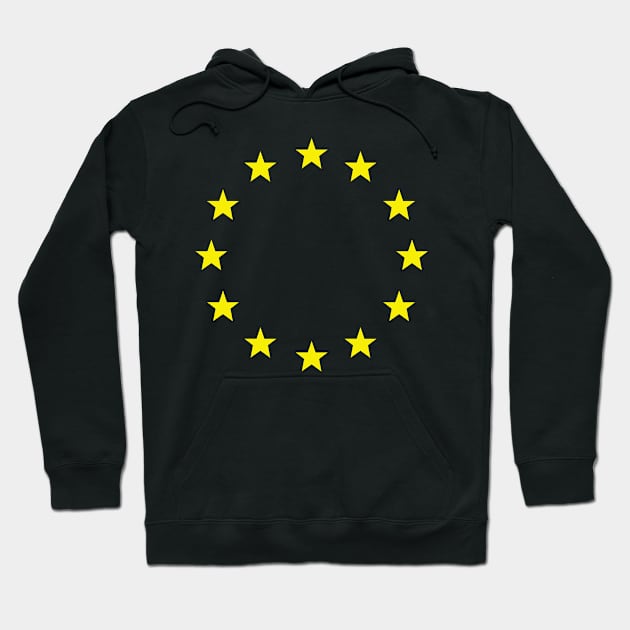 European Union Logo Hoodie by c1337s